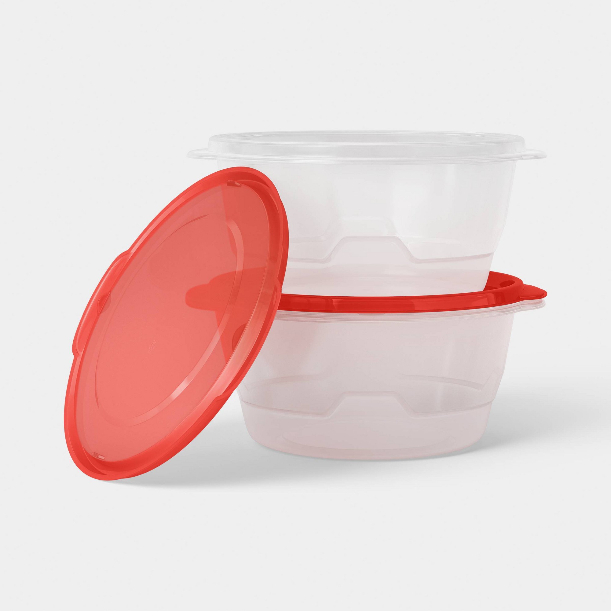 Duże okrągłe pojemniki do prze – Food Storage In Pantry recenzja i cena