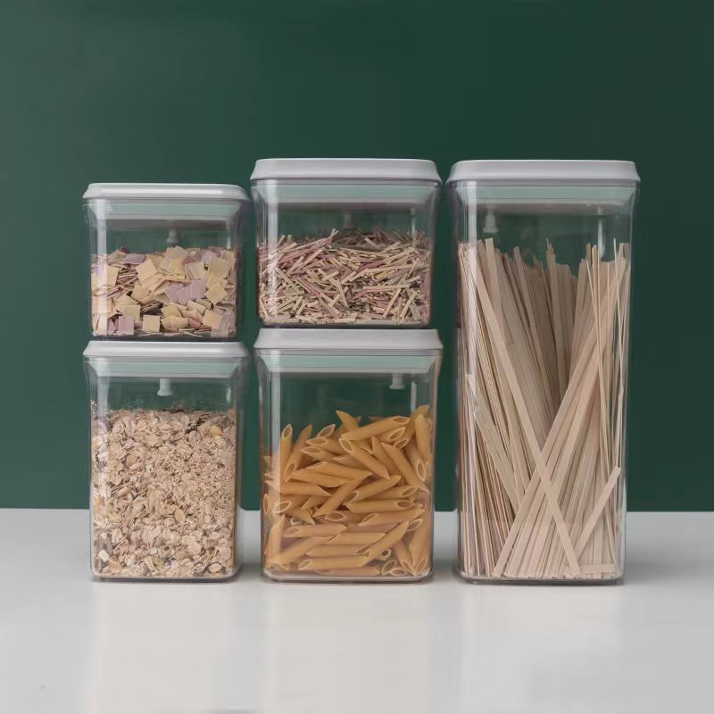 Zestaw hermetycznych pojemnikó – Food Storage In Pantry recenzja i cena