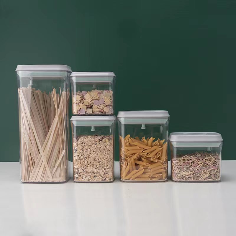 Zestaw hermetycznych pojemnikó – Food Storage In Pantry recenzja i cena
