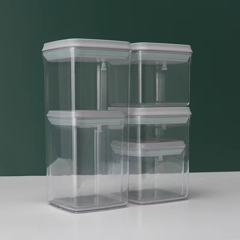 Zestaw hermetycznych pojemnikó – Food Storage In Pantry recenzja i cena