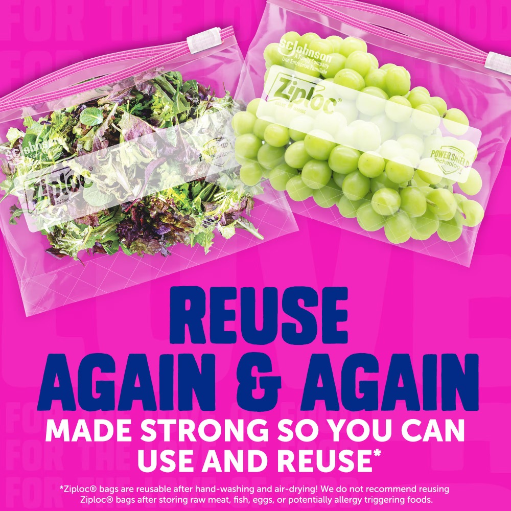 Ziploc ®   Markowe woreczki z  – Food Storage Brands recenzja i cena