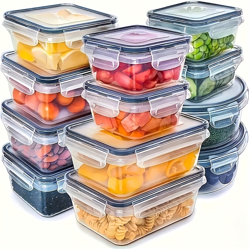Zestaw 8 sztuk zawiera 4 pojem – Food Storage Cabinet For Kitchen recenzja i cena