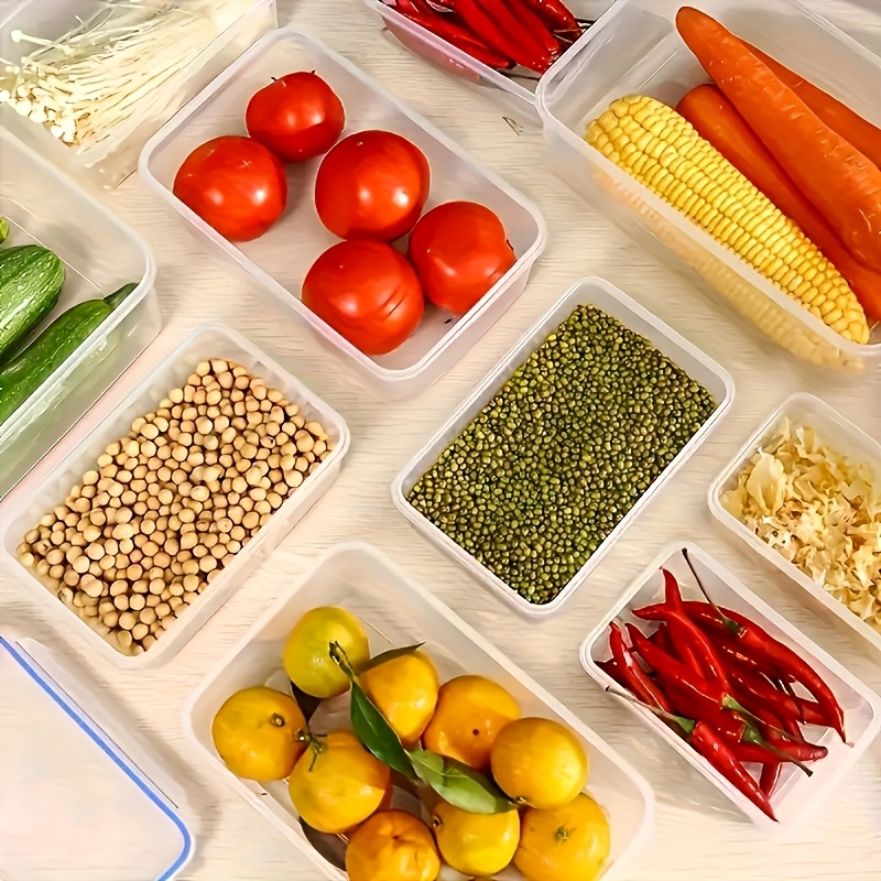 Zestaw 8 sztuk zawiera 4 pojem – Food Storage Cabinet For Kitchen recenzja i cena