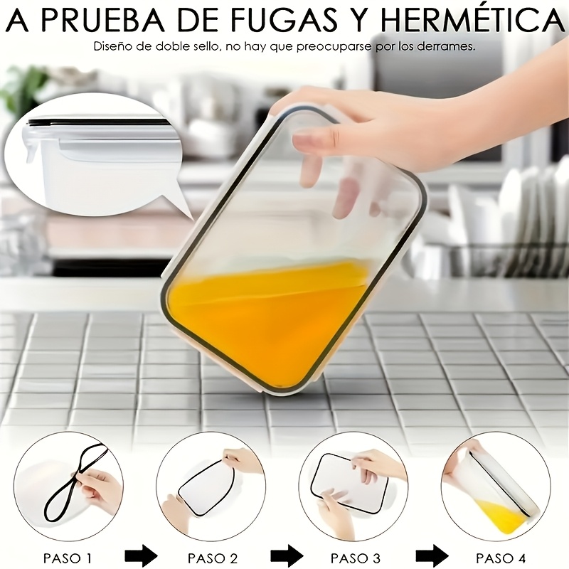 Zestaw 8 sztuk zawiera 4 pojem – Food Storage Cabinet For Kitchen recenzja i cena