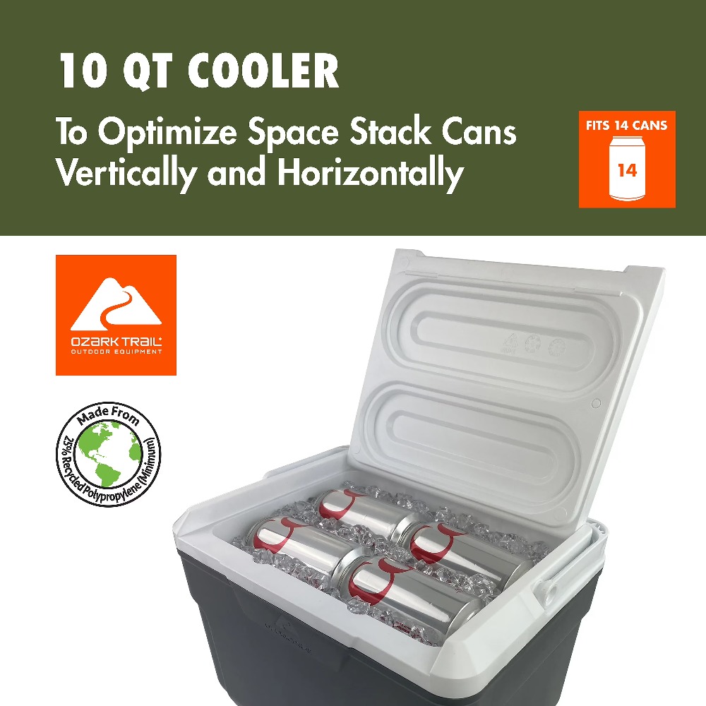 Izolowana, sztywna torba termi – Food Storage Quart Containers recenzja i cena