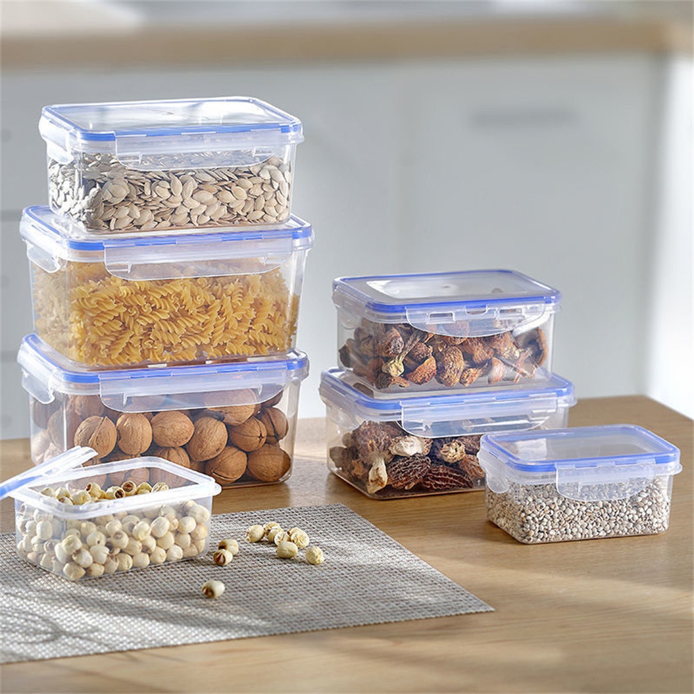 Pojemniki na żywność 1/4 sztuk – Food Storage In Pantry recenzja i cena