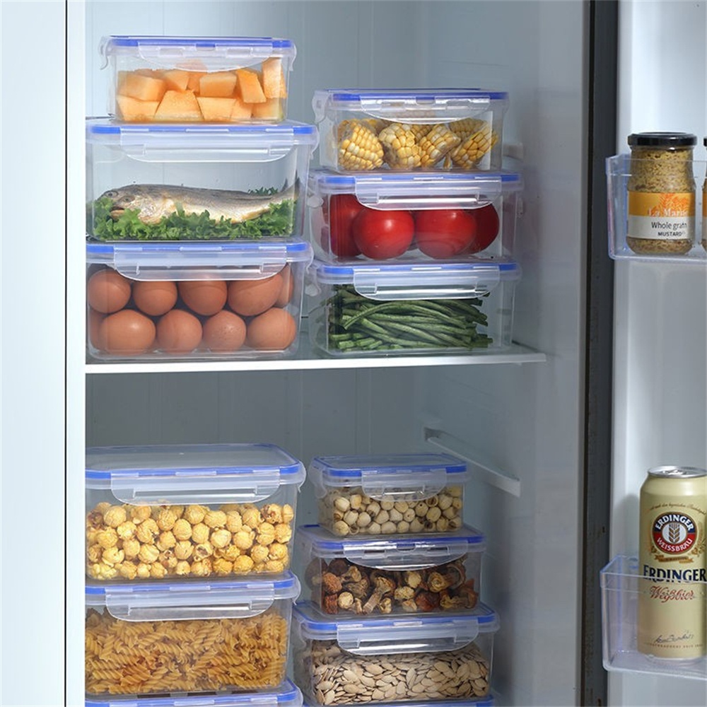 Pojemniki na żywność 1/4 sztuk – Food Storage In Pantry recenzja i cena
