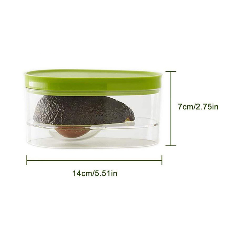 Pojemnik na awokado, oszczędza – Food Storage Boxes recenzja i cena