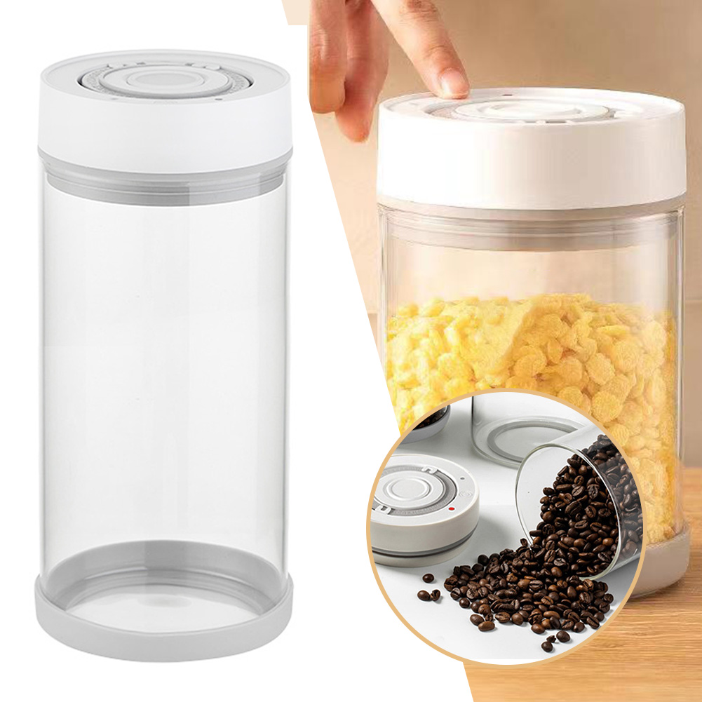 Słoik na kawę ze szkła odporne – Food Storage Glass Set recenzja i cena