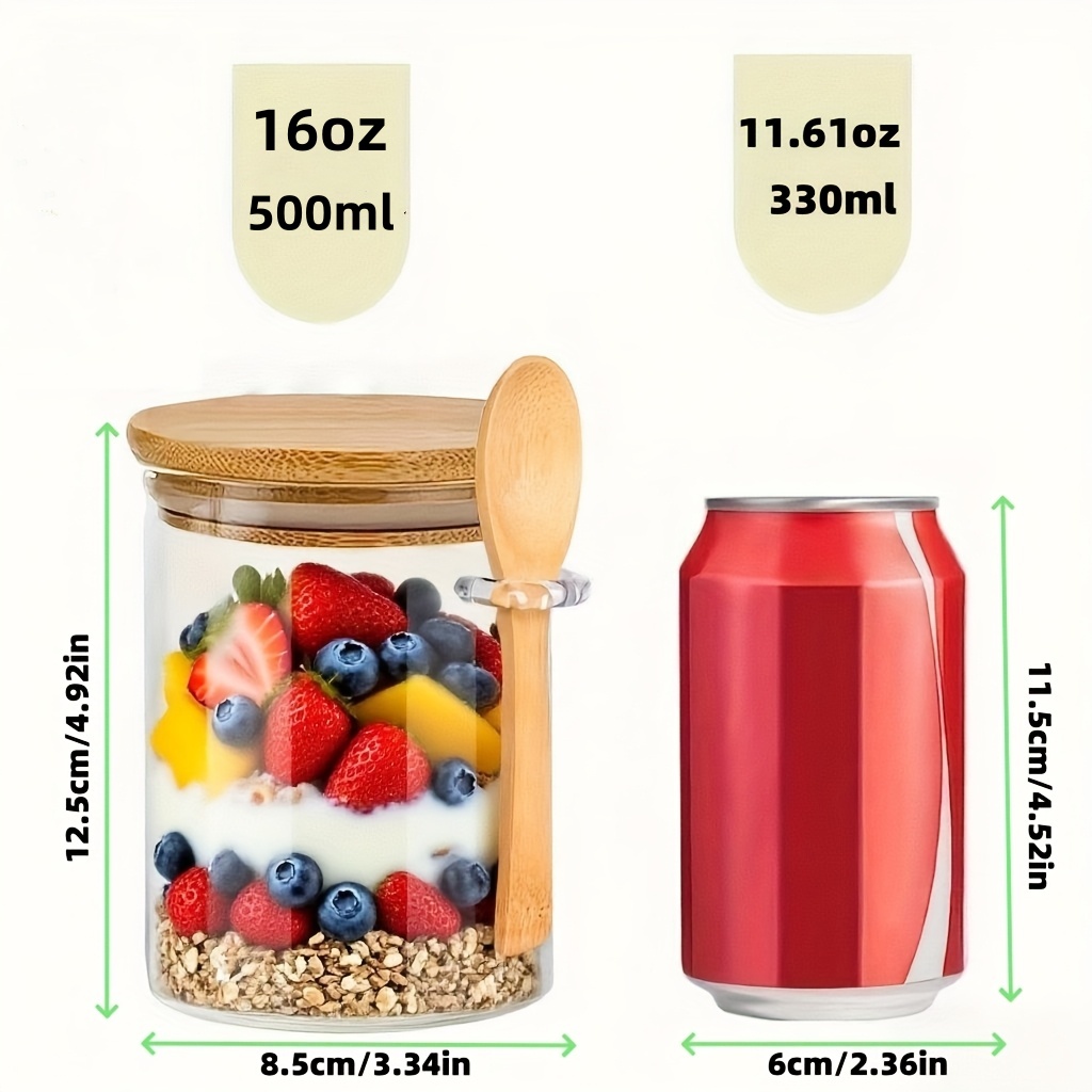 Zestaw 1/2/4/8 szt. szklanych  – Food Storage Glass Set recenzja i cena