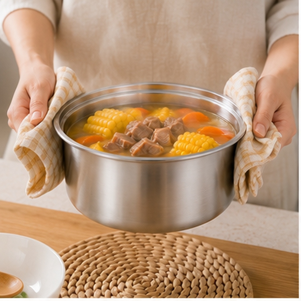 Miska ze stali nierdzewnej 304 – Food Storage Containers With Lids recenzja i cena