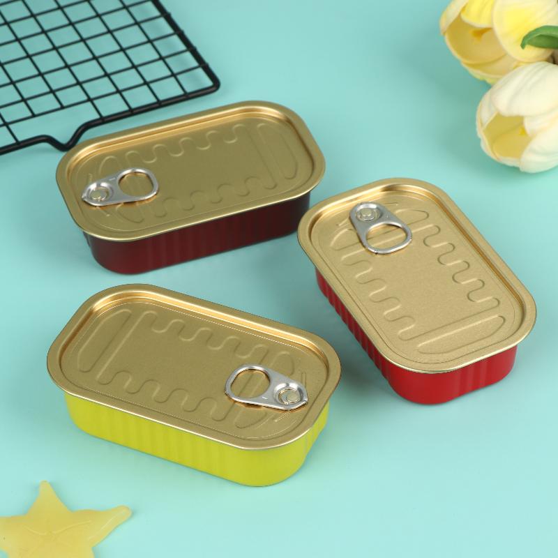 2 szt. pustych mini metalowych – Food Storage Boxes recenzja i cena