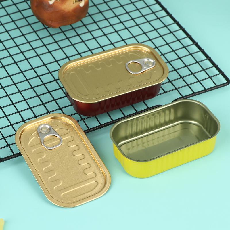 2 szt. pustych mini metalowych – Food Storage Boxes recenzja i cena