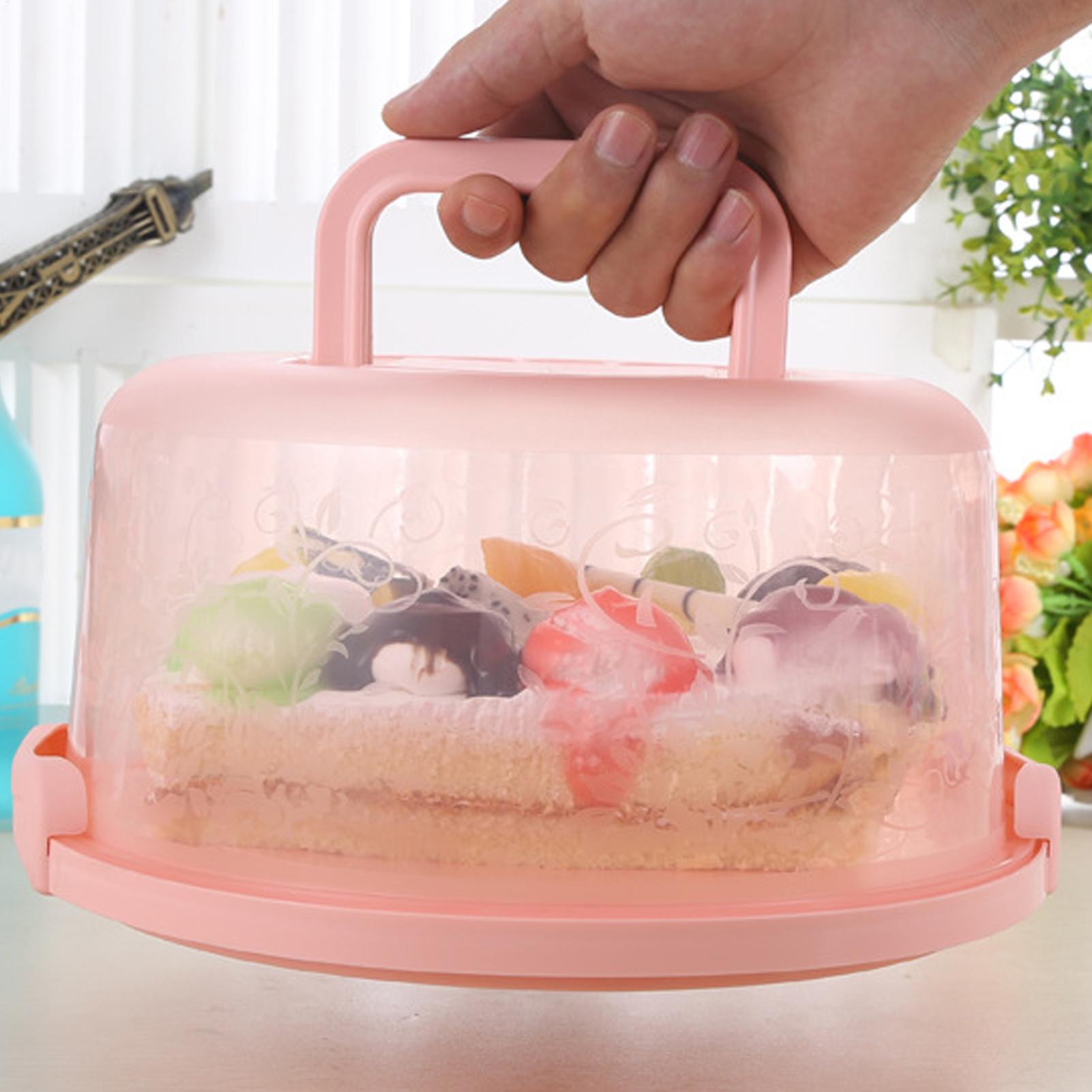 Przenośny pojemnik na ciasto,  – Food Storage Boxes recenzja i cena