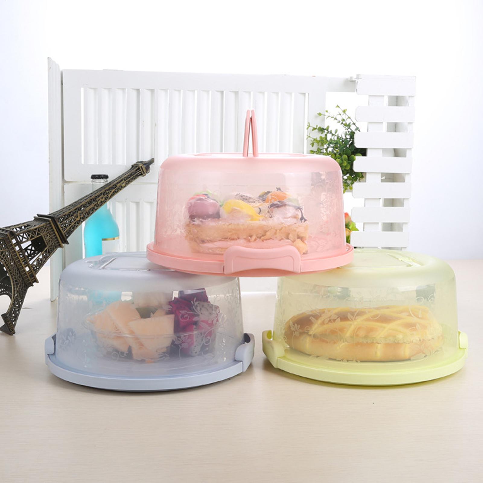 Przenośny pojemnik na ciasto,  – Food Storage Boxes recenzja i cena