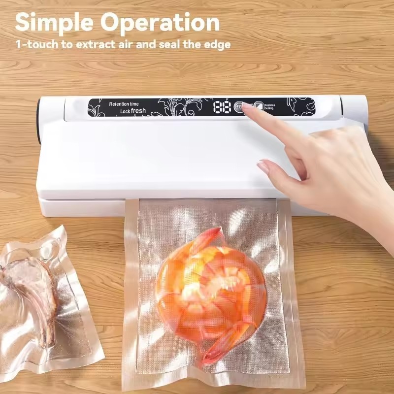 Maszyna do pakowania próżniowe – Food Storage Vacuum Sealer Machine recenzja i cena