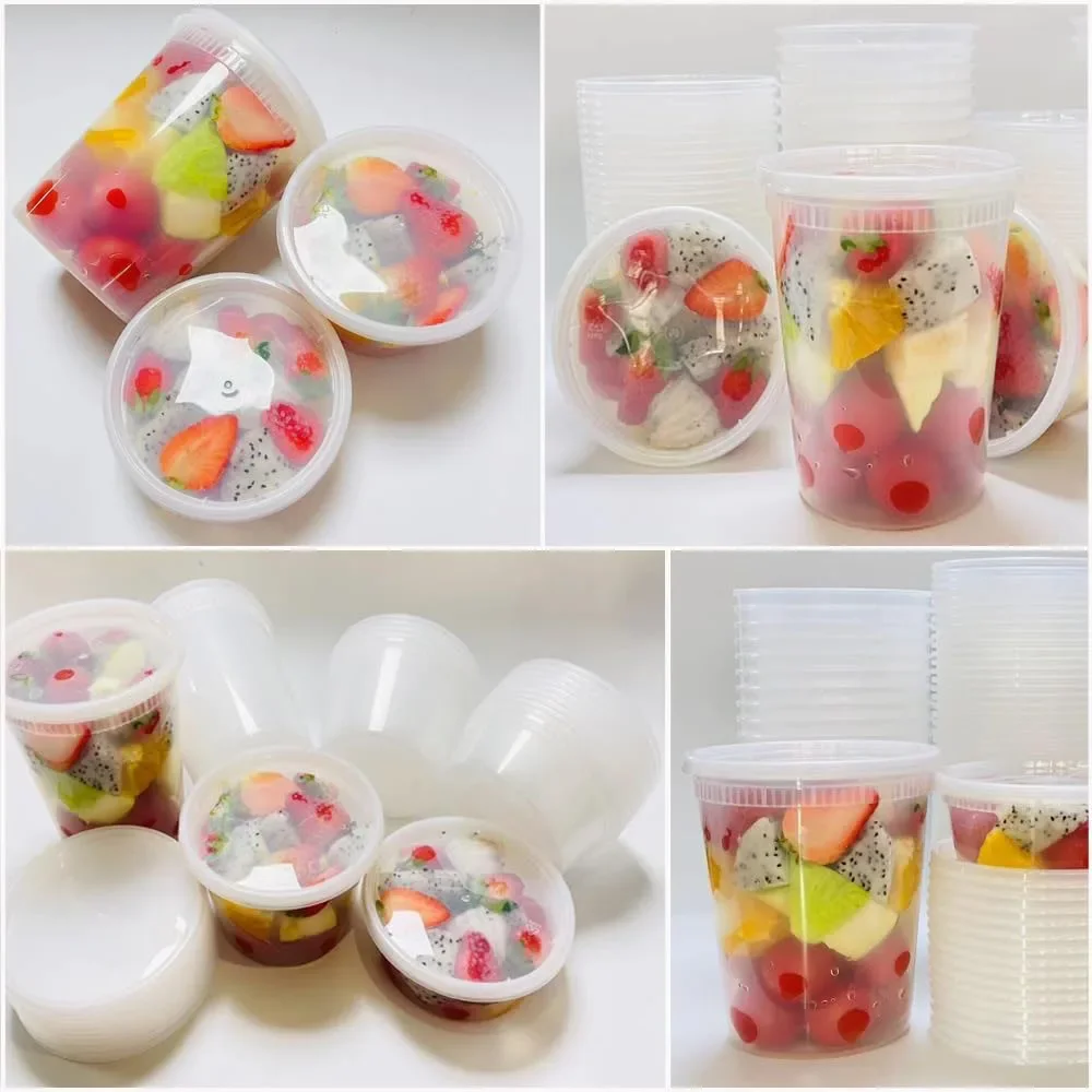 24 szt. Pojemniki do przechowy – Food Storage Containers With Lids recenzja i cena