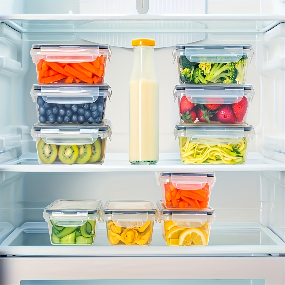 Zestaw 4 pojemników na żywność – Food Storage In Pantry recenzja i cena