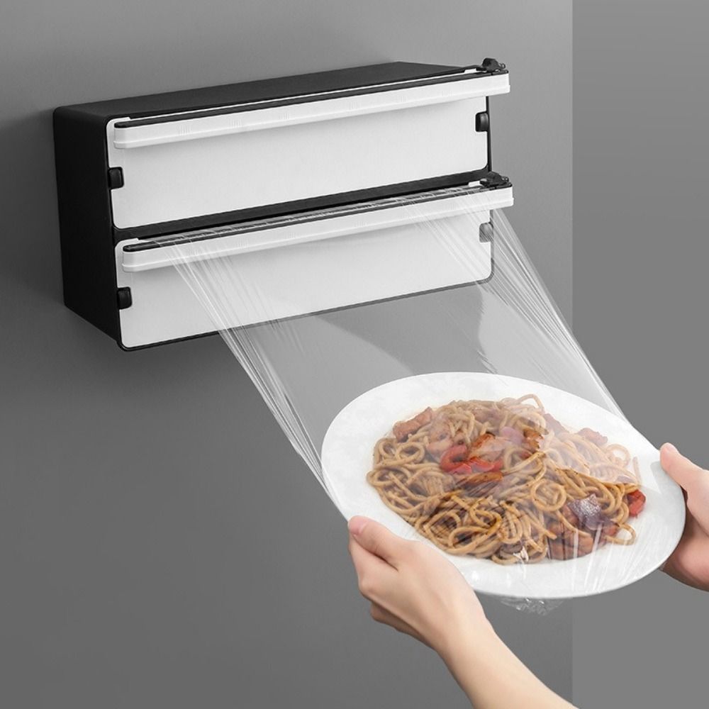 Dozownik i przecinak do folii  – Food Storage Food Safety recenzja i cena