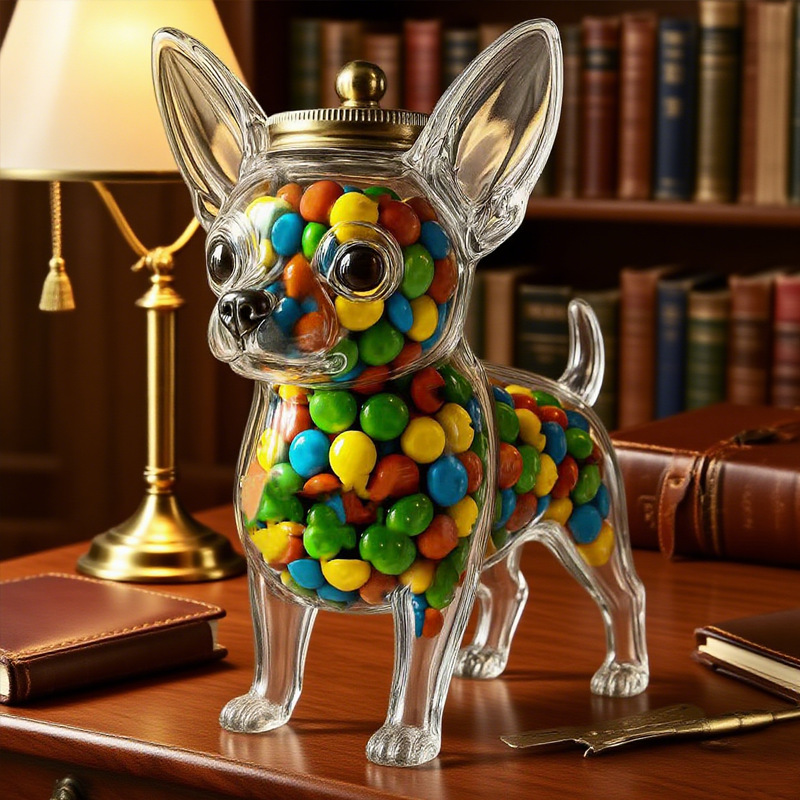 Pojemnik w kształcie chihuahua – Food Storage Glass Set recenzja i cena