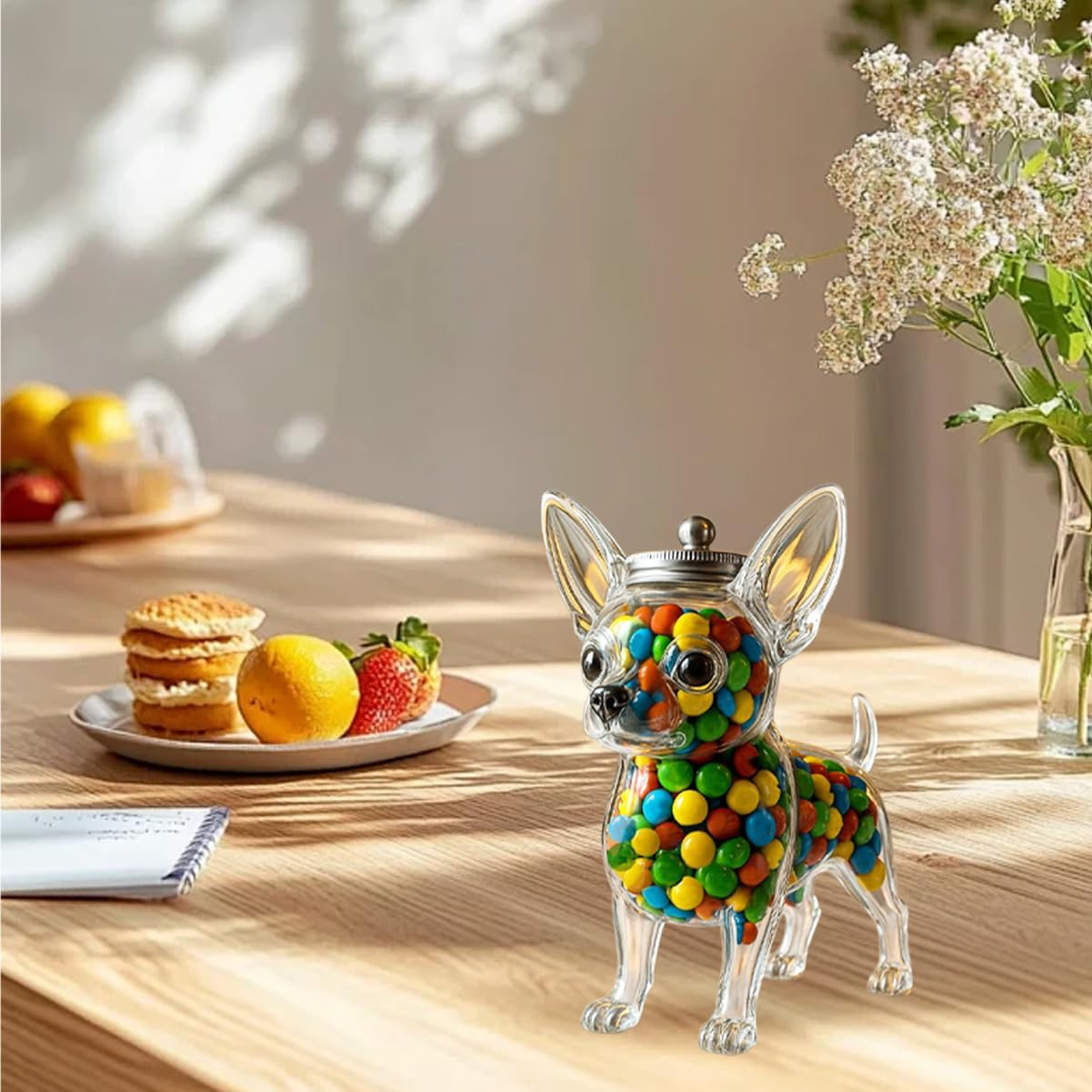 Pojemnik w kształcie chihuahua – Food Storage Glass Set recenzja i cena