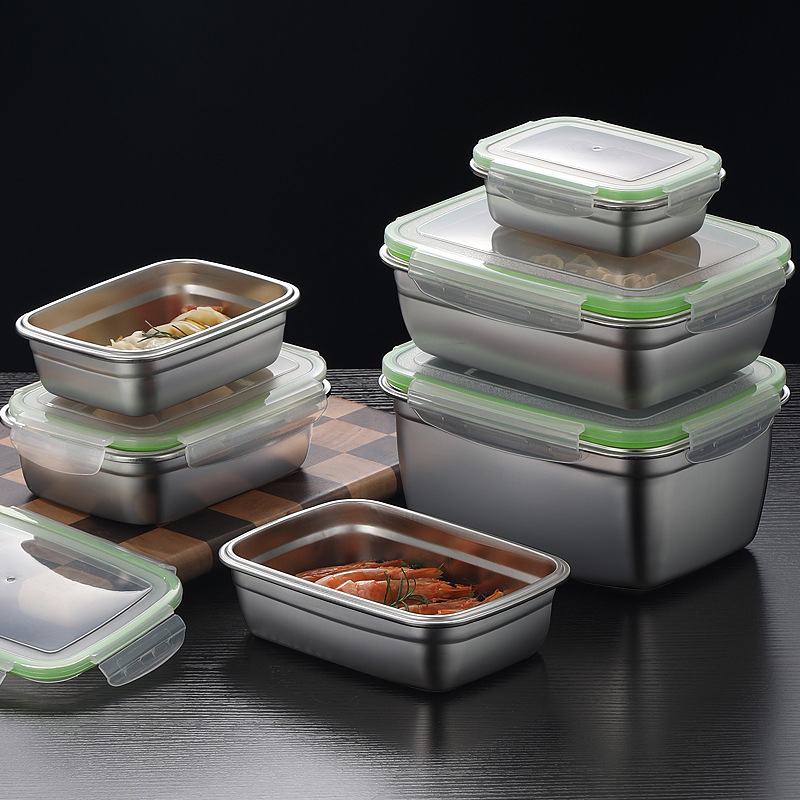 Zestaw pojemników na lunch ze  – Food Storage Containers With Lids recenzja i cena