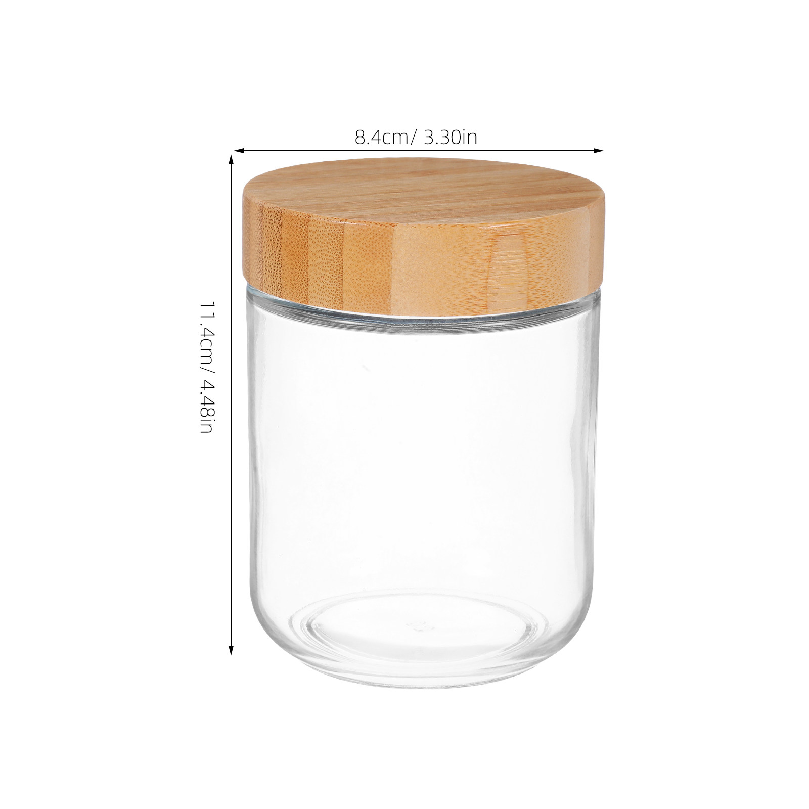 4 sztuki przezroczystych szkla – Food Storage Containers With Lids recenzja i cena