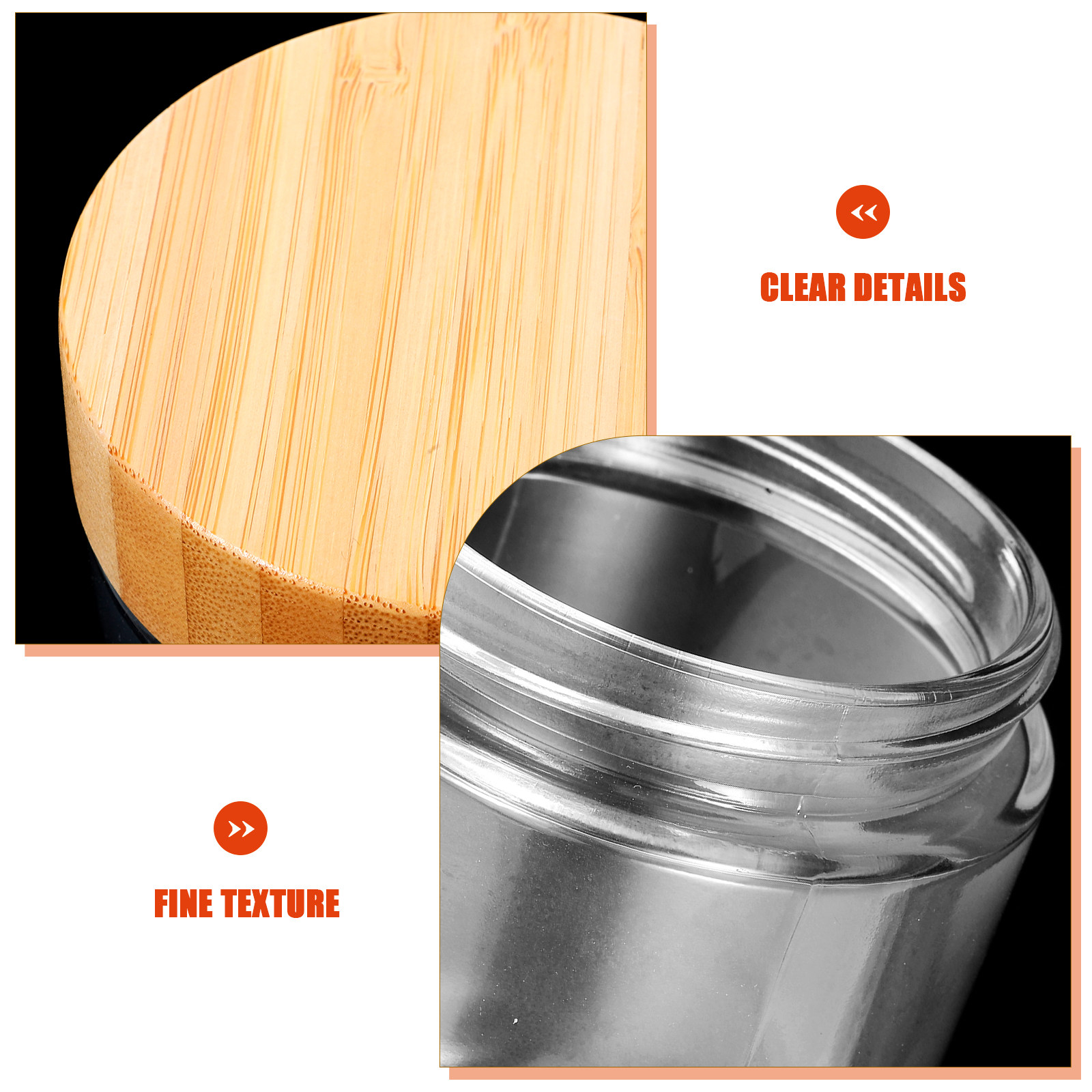 4 sztuki przezroczystych szkla – Food Storage Containers With Lids recenzja i cena