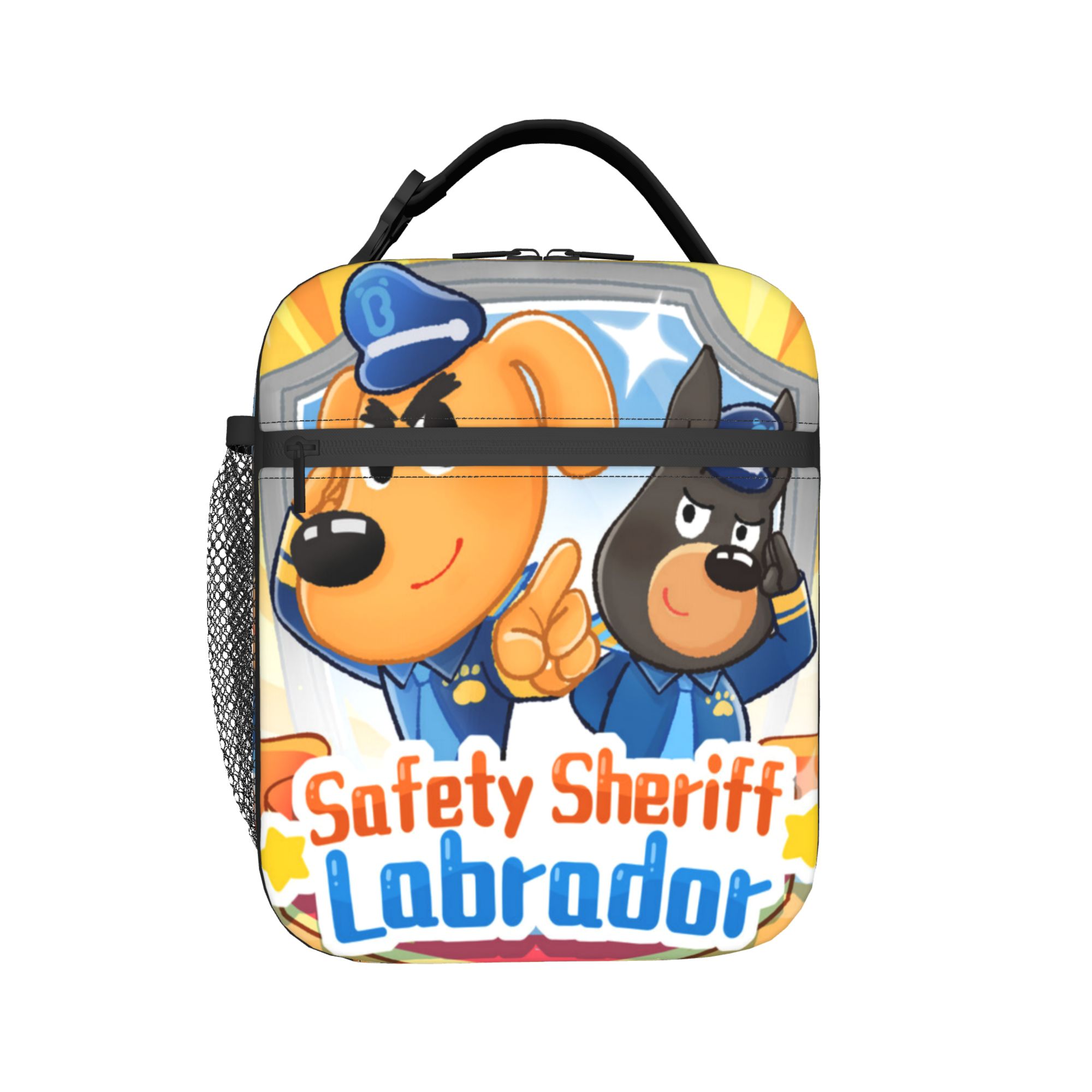 Torby na lunch Safety Sheriff  – Food Storage Food Safety recenzja i cena