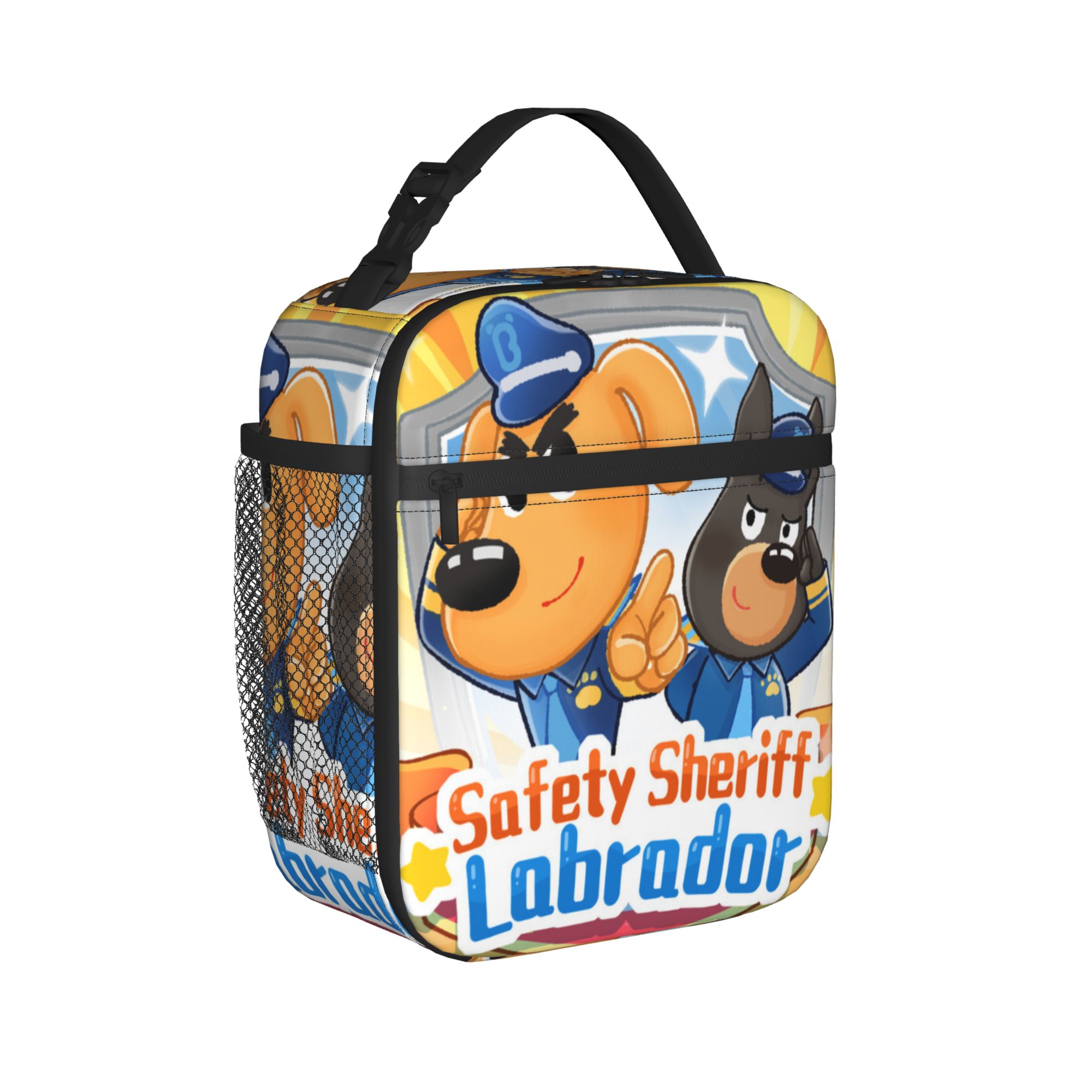 Torby na lunch Safety Sheriff  – Food Storage Food Safety recenzja i cena