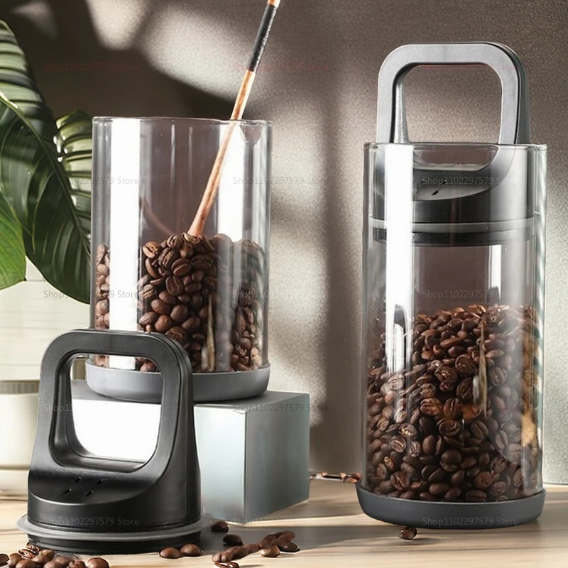 Pojemnik na kawę ziarnistą, sz – Food Storage Glass Set recenzja i cena