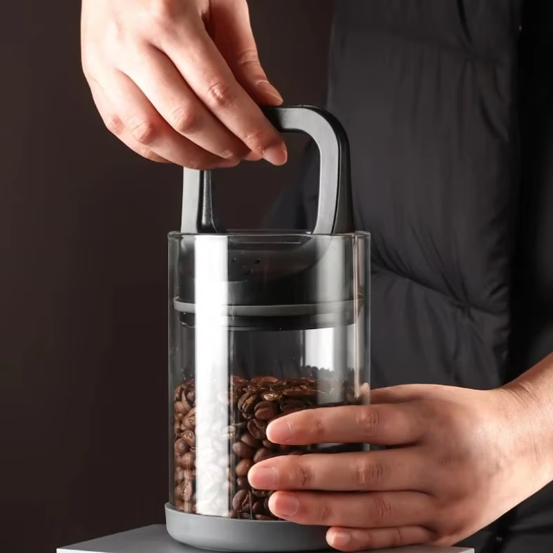 Pojemnik na kawę ziarnistą, sz – Food Storage Glass Set recenzja i cena