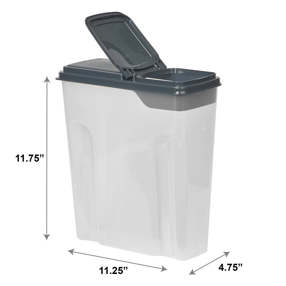 2-pak plastikowych pojemników  – Food Storage Quart Containers recenzja i cena