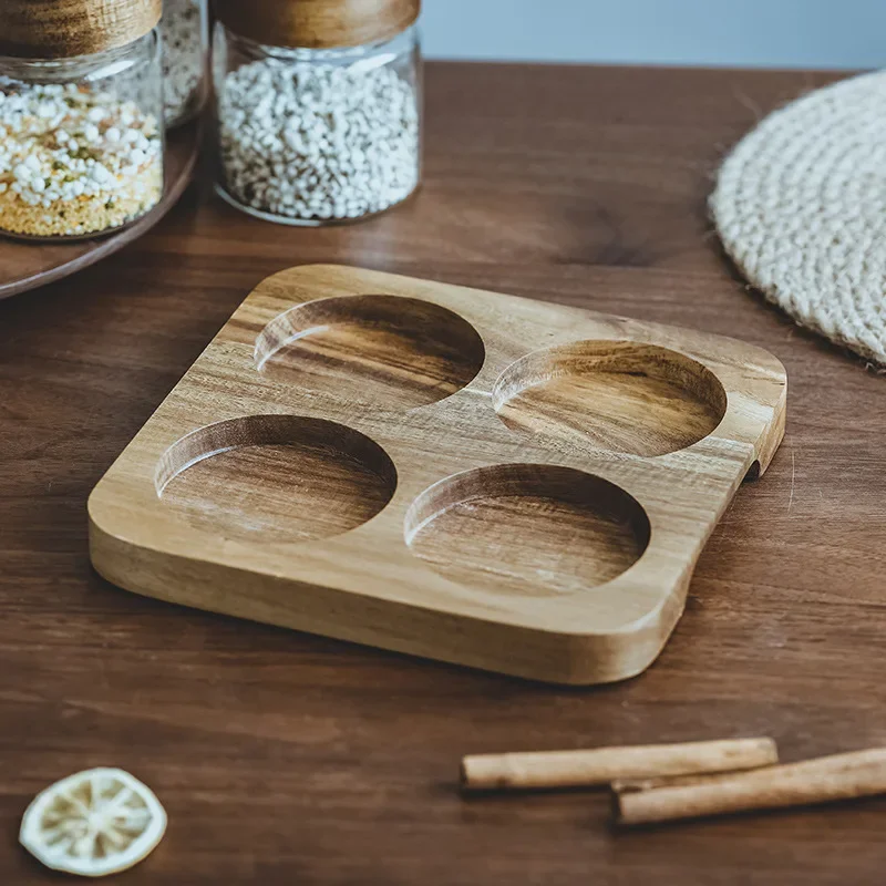 Drewniana pokrywa dozownik do  – Food Storage Glass Set recenzja i cena