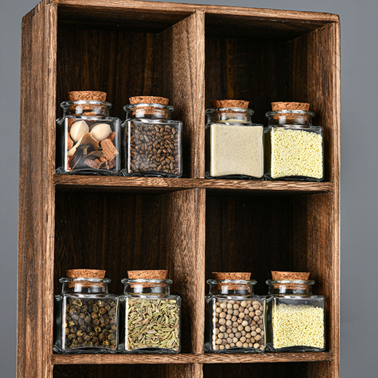 1/5/10 szt. Szklane słoiki do  – Food Storage In Pantry recenzja i cena
