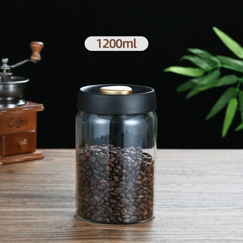 Słoik próżniowy na ziarna kawy – Food Storage Glass Set recenzja i cena