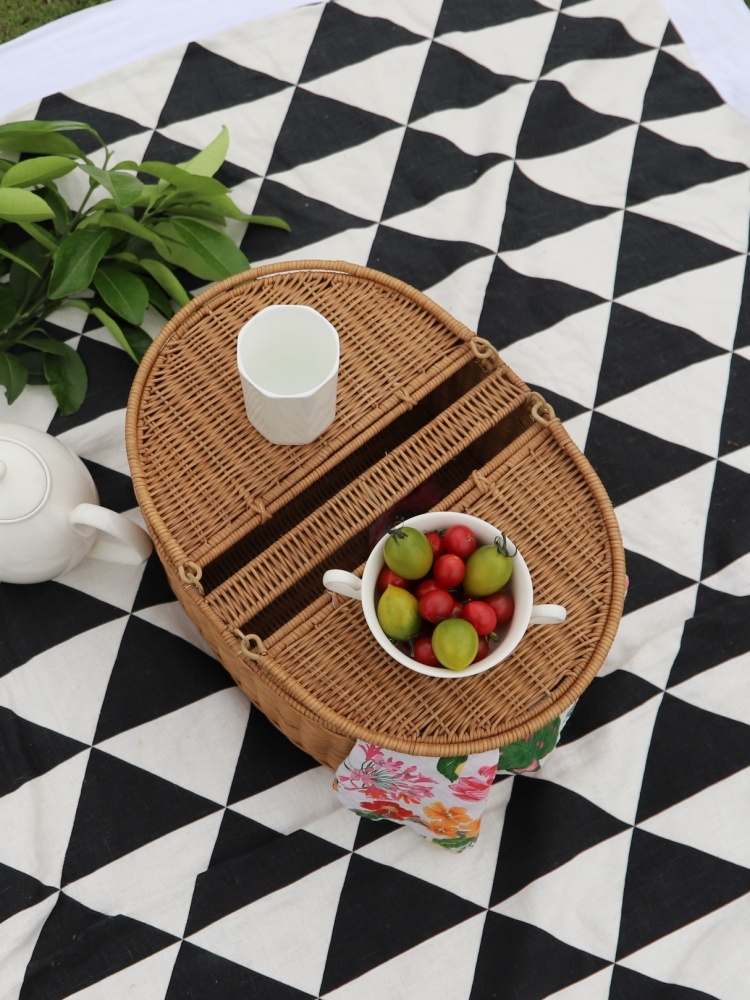 Kosz piknikowy FenEr z wikliny – Food Storage Brands recenzja i cena