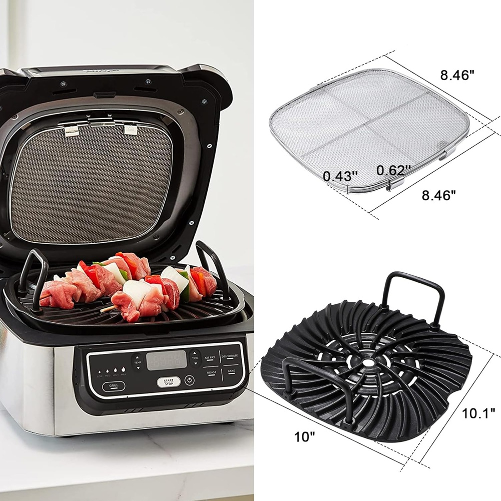 M02K - Osłona przeciwrozprysko – Ninja Air Fryer Af300 recenzja i cena