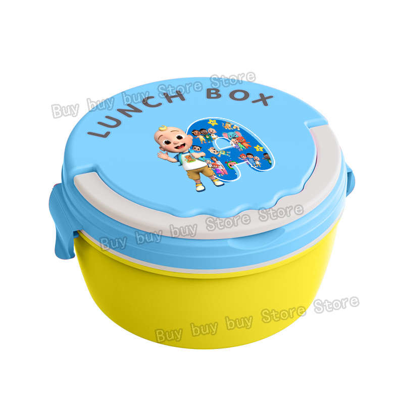 Pudełka na lunch Cocomelon, pr – Food Storage Boxes recenzja i cena