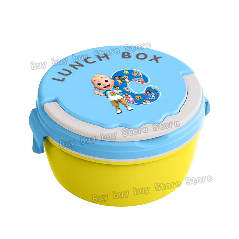 Pudełka na lunch Cocomelon, pr – Food Storage Boxes recenzja i cena