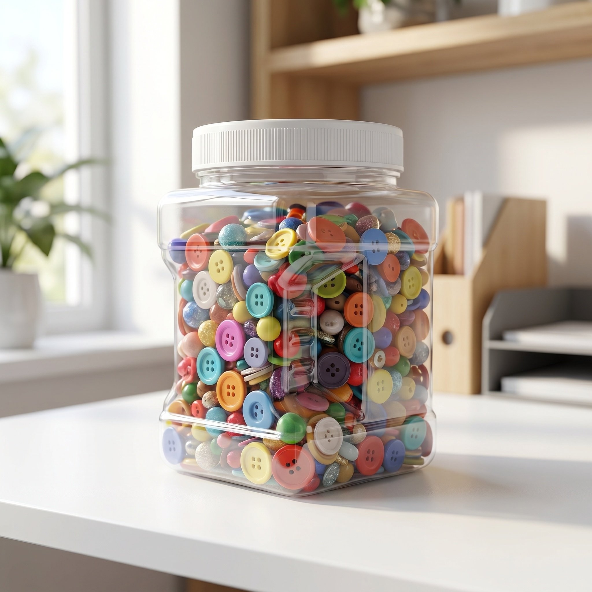 6 sztuk przezroczystych kwadra – Food Storage In Pantry recenzja i cena