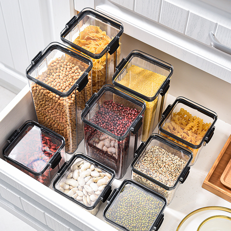 1-4 SZT. Szczelne Słoiki Organ – Airtight Cereal Jar recenzja i cena