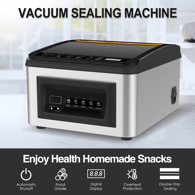 Elektryczna zgrzewarka próżnio – Food Storage Vacuum Sealer Machine recenzja i cena