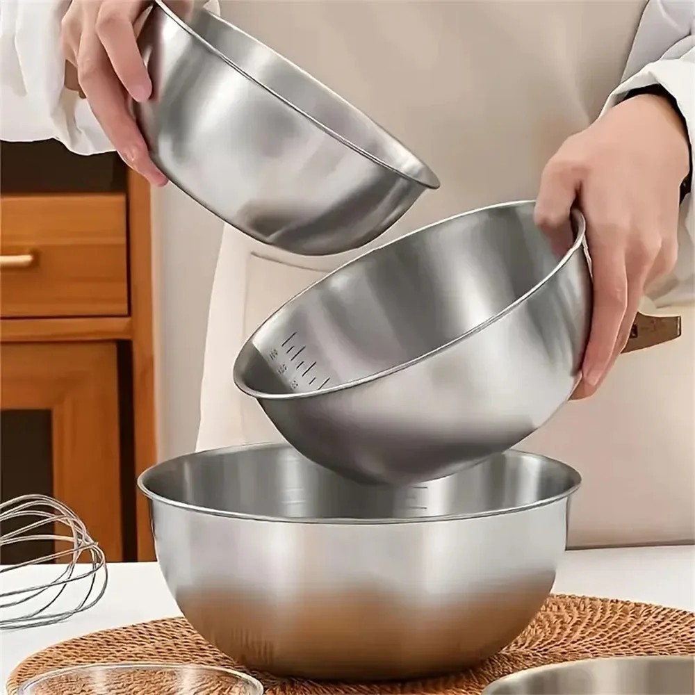 Zestaw 1-3 misek ze stali nier – Food Storage And Preservation recenzja i cena