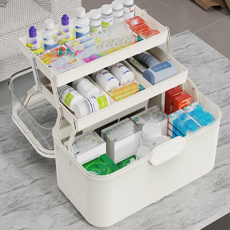 Pojemnik/Organizer na leki o d – Food Storage Cabinet For Kitchen recenzja i cena