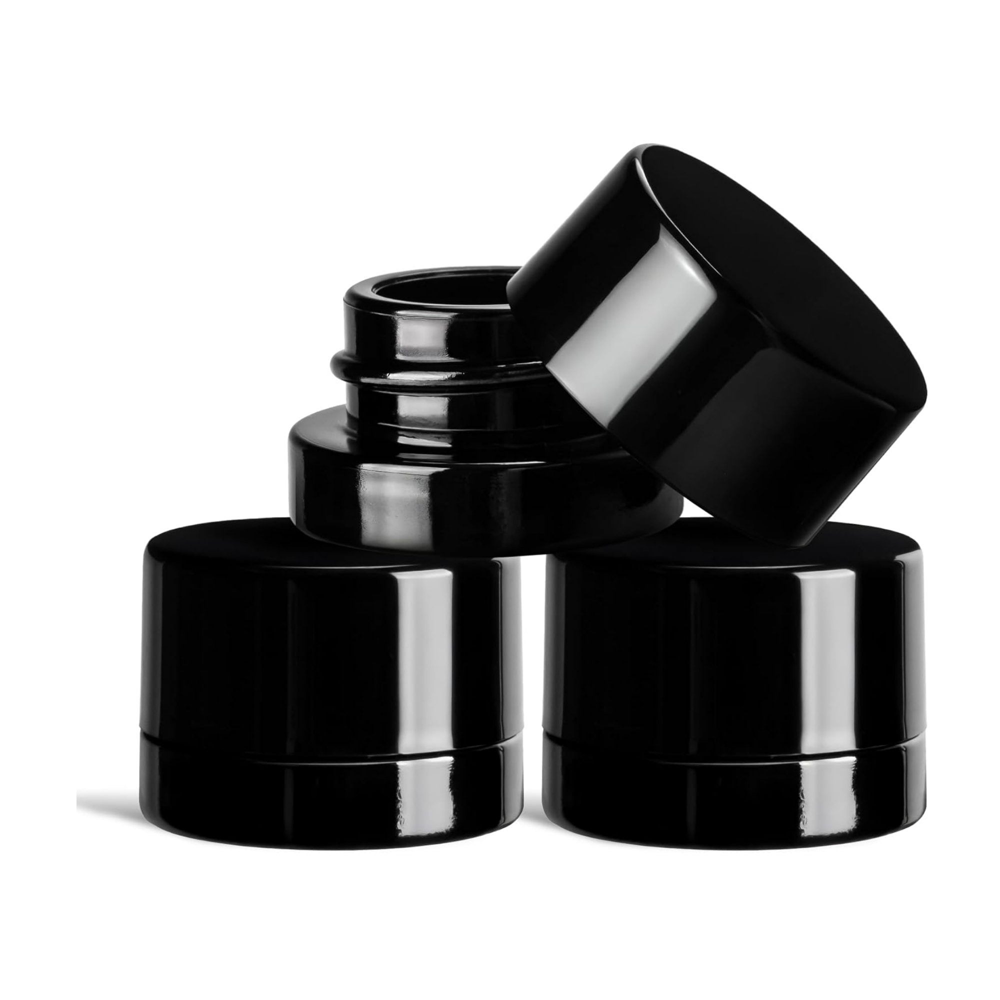 5ml Grube szkło czarne - pojem – Food Storage Glass Set recenzja i cena