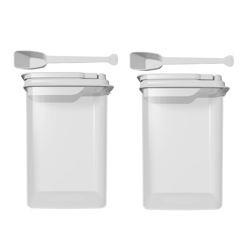 Plastikowe pojemniki na mąkę o – Food Storage Quart Containers recenzja i cena