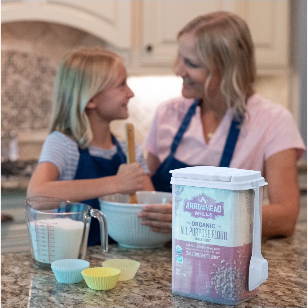 Plastikowe pojemniki na mąkę o – Food Storage Quart Containers recenzja i cena