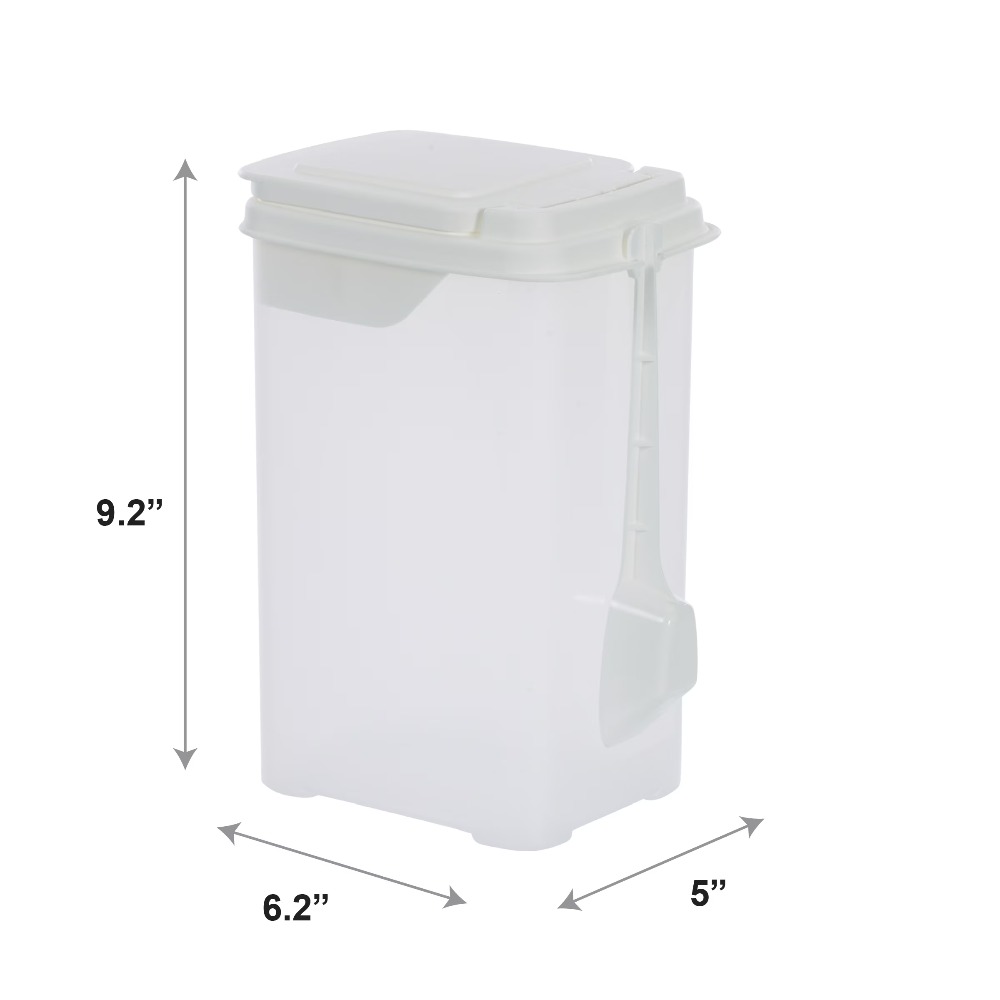 Plastikowe pojemniki na mąkę o – Food Storage Quart Containers recenzja i cena