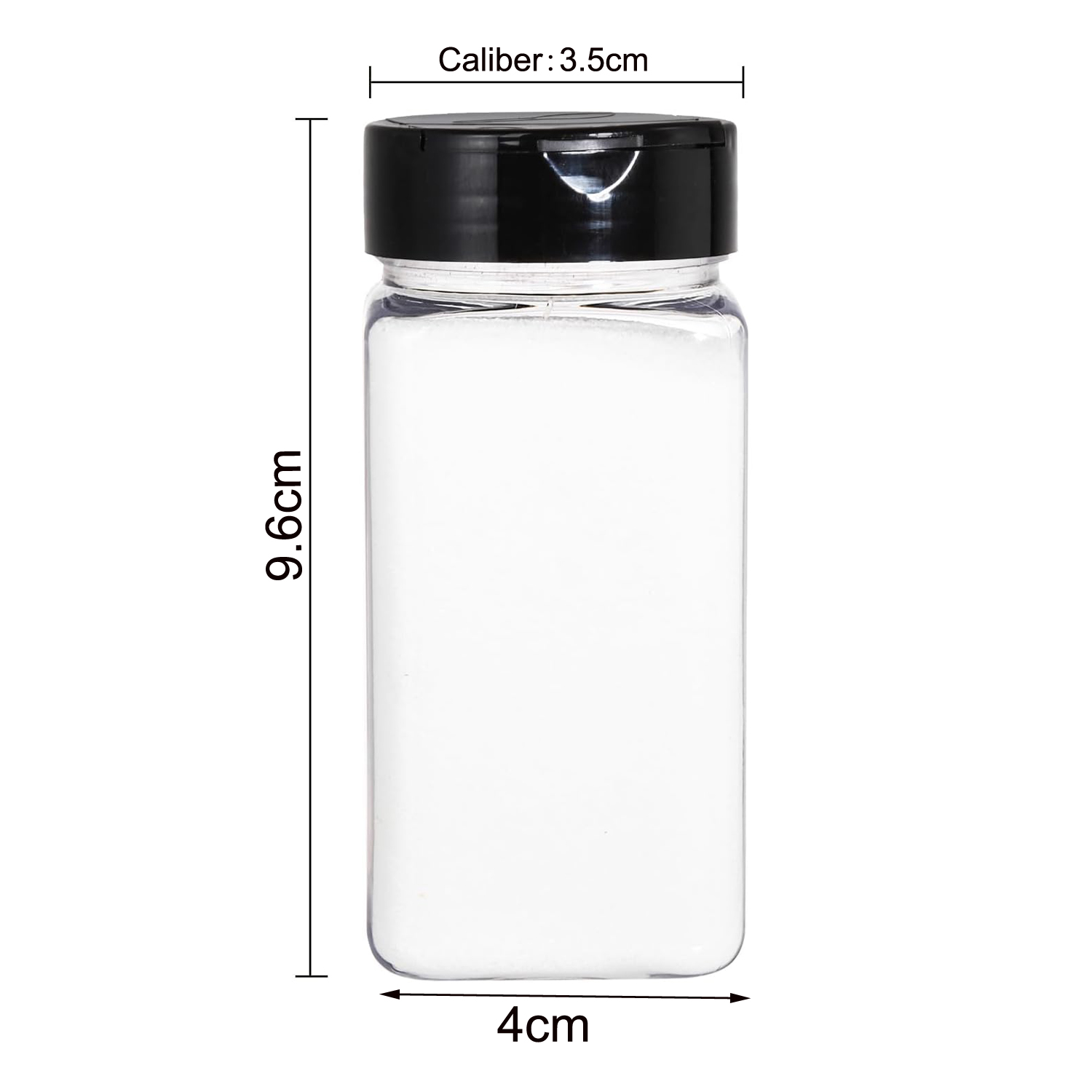 Kwadratowe, duże plastikowe sł – Food Storage Containers With Lids recenzja i cena
